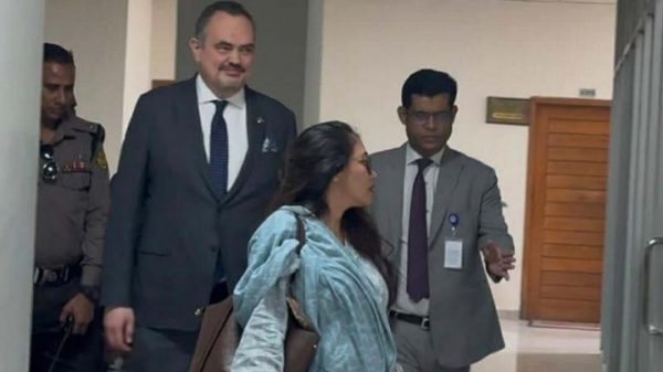 সিইসির সঙ্গে বৈঠকে মার্কিন রাষ্ট্রদূত