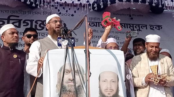 ক্ষমতায় নয়, জনগণের অধিকার প্রতিষ্ঠায় ঐক্যবদ্ধ আমরা: মামুনুল হক