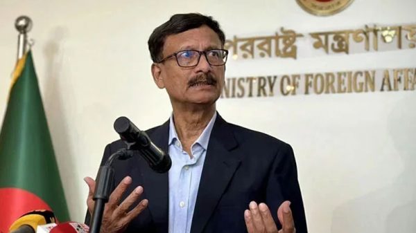 আসন্ন সংসদ নির্বাচনে ৫৫ শতাংশের বেশি ভোট পড়বে: তৌহিদ হোসেন