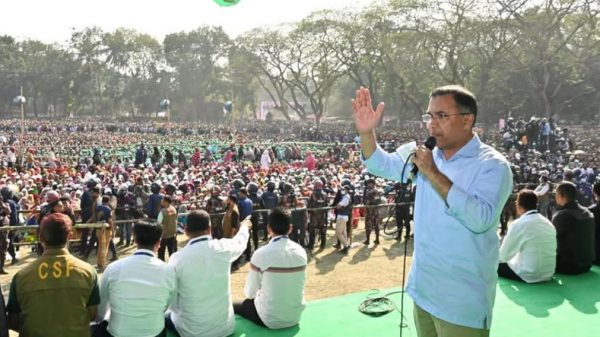 একটি দল ৫ আগস্টের পর মা-বোনদের ঘরে বন্দি করতে চায়: তারেক রহমান