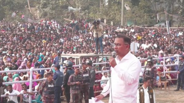 ক্ষমতায় গেলে তিস্তা মহাপরিকল্পনা বাস্তবায়ন করা হবে: তারেক রহমান