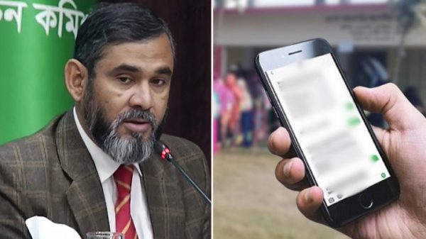 ভোটকেন্দ্রে সাংবাদিক ও পর্যবেক্ষকদের মোবাইল নিতে বাধা নেই: ইসি