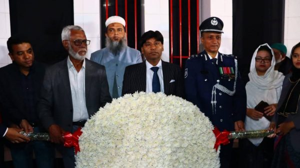 কিশোরগঞ্জে গভীর শ্রদ্ধায় পালিত হচ্ছে মহান শহীদ দিবস ও আন্তর্জাতিক মাতৃভাষা দিবস