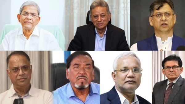 কে কোন মন্ত্রণালয়ের দায়িত্ব পেলেন