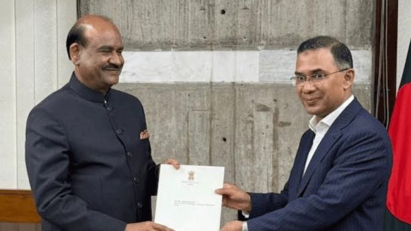 নতুন প্রধানমন্ত্রী তারেক রহমানকে ভারত সফরের আমন্ত্রণ