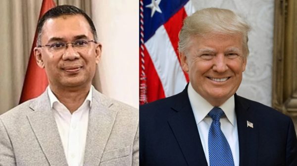 প্রধানমন্ত্রী তারেক রহমানকে অভিনন্দন জানিয়ে ট্রাম্পের চিঠি