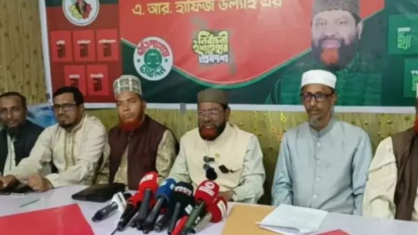 দাঁড়িপাল্লায় ভোট দিলে জান্নাত অবধারিত: লক্ষ্মীপুর-৪ জামায়াত প্রার্থী