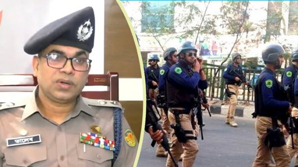 সর্বোচ্চ নিরাপত্তা দিতে মাঠে থাকবে স্পেশাল ইউনিট: ডিএমপি