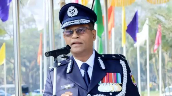 নতুন আইজিপি আলী হোসেন ফকির