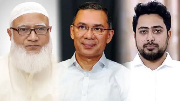 ডা. শফিকুর রহমান ও নাহিদের বাসায় যাবেন তারেক রহমান