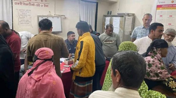 ভয়াবহ সড়ক দুর্ঘটনায় বাহুবলে বাস উল্টে নিহত ১, আহত অন্তত ১৫