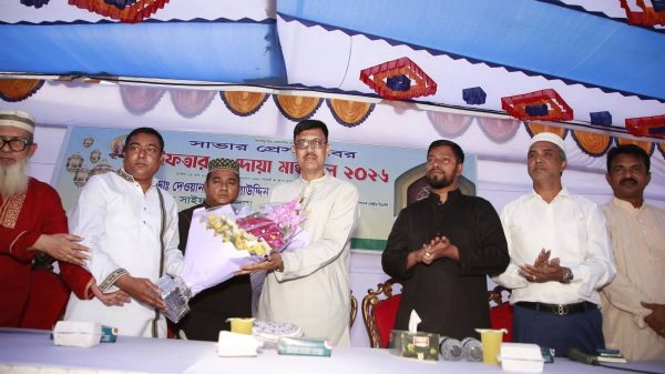 সাভার প্রেস ক্লাবে ইফতার ও দোয়া মাহফিল অনুষ্ঠিত