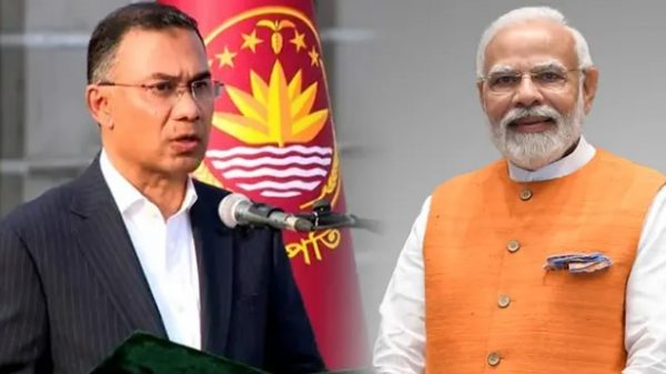 প্রধানমন্ত্রীকে ঈদুল ফিতরের শুভেচ্ছা জানালেন নরেন্দ্র মোদি