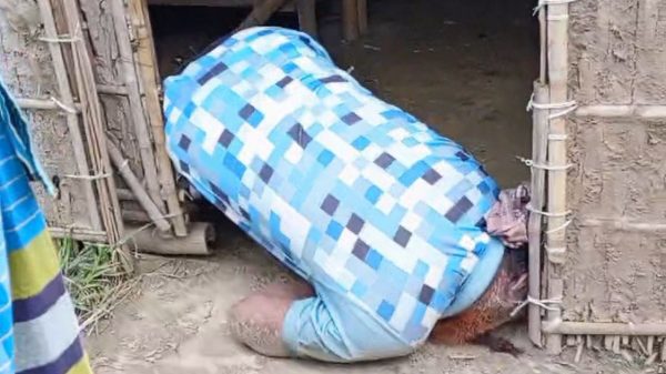 ইটনার হাওরে নির্জন ঘর থেকে কৃষকের মরদেহ উদ্ধার