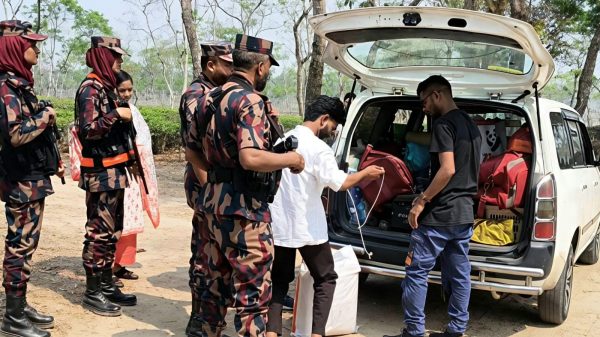 জ্বালানি তেল পাচার ঠেকাতে হবিগঞ্জ সীমান্তে বিজিবির টহল ও তল্লাশি জোরদার