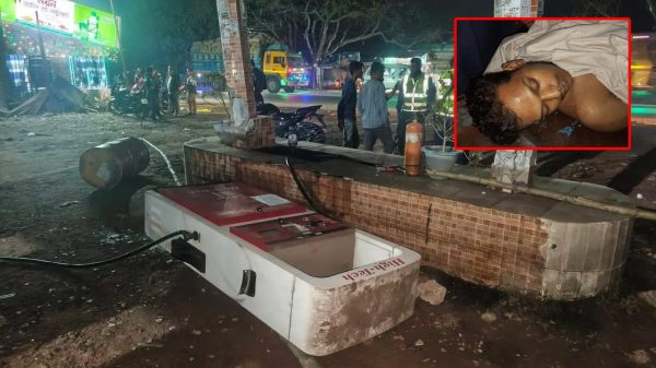 ঝিনাইদহে পাম্পে মোটরসাইকেলের তেল নিতে গিয়ে কথা-কাটাকাটির জেরে কর্মচারীদের পিটুনিতে যুবক নিহত!