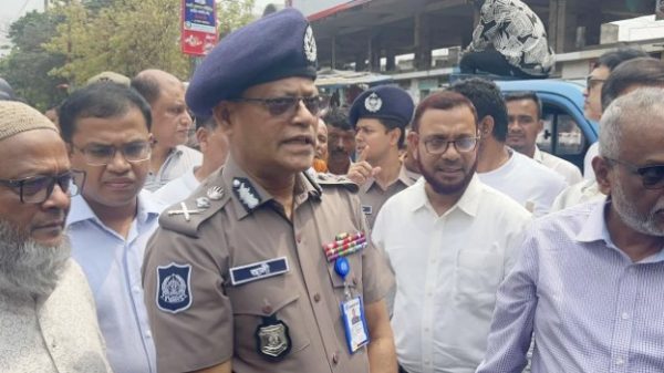 কোনো অন্যায়ের সঙ্গে কম্প্রোমাইজ নেই: আইজিপি