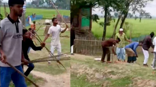 নবীগঞ্জে কলেজছাত্রীর ভিডিও নিয়ে সংঘর্ষে আহত ৪০