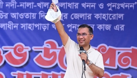 পাঁচ বছরে ২০ হাজার কিলোমিটার খাল খনন হবে: প্রধানমন্ত্রী