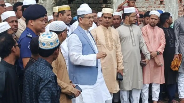 ঐক্যবদ্ধভাবে প্রিয় দেশকে এগিয়ে নিতে চাই: স্বরাষ্ট্রমন্ত্রী