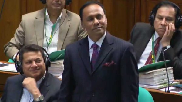 ডেপুটি স্পিকার হলেন কায়সার কামাল