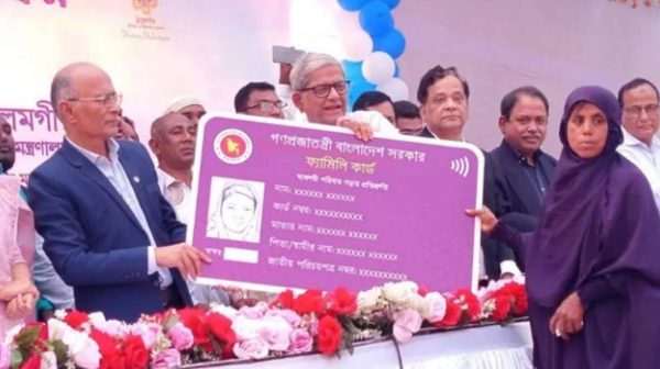 আমার স্ত্রীও ফ্যামিলি কার্ড পাবেন: মির্জা ফখরুল