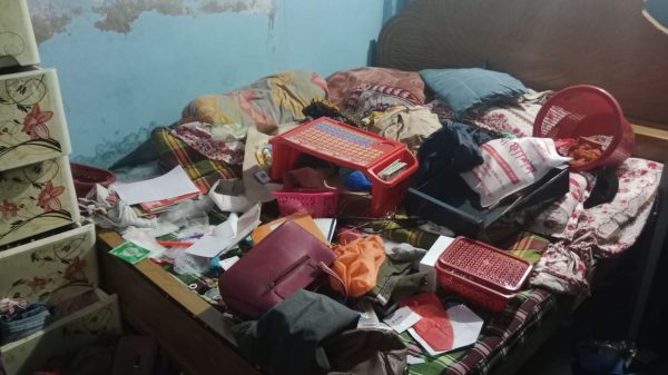 সাভারে ঈদের ছুটিতে ফাঁকা বাড়িতে দুর্ধর্ষ চুরি