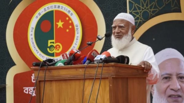 আমাদের ওপর কারও আধিপত্য মেনে নেব না: জামায়াত আমির