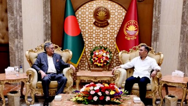 প্রথমবার বঙ্গভবনে রাষ্ট্রপতির সঙ্গে প্রধানমন্ত্রীর সাক্ষাৎ