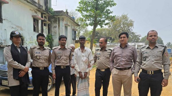 ভালুকায় মাদক সেবনে যুবককে ৩০ দিনের কারাদণ্ড