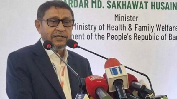 ৩০ উপজেলায় বিশেষ হাম টিকা কার্যক্রম শুরু রোববার: স্বাস্থ্যমন্ত্রী