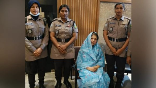 সাবেক স্পিকার শিরীন শারমিন চৌধুরী গ্রেপ্তার