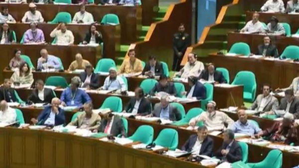 জুলাই যোদ্ধাদের সুরক্ষা ও দায়মুক্তি দিয়ে সংসদে বিল পাস