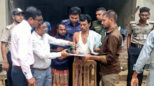 বাহুবলে যৌথ অভিযানে গাঁজা ও ইয়াবাসহ ব্যক্তি আটক