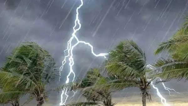 ৫ বিভাগে বজ্রসহ বৃষ্টির আভাস