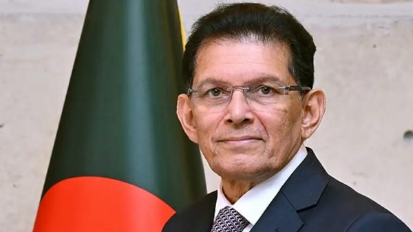 আজ দিল্লি যাচ্ছেন পররাষ্ট্রমন্ত্রী