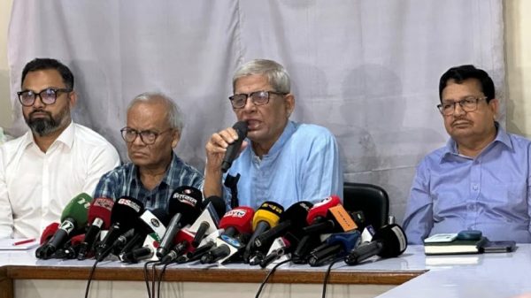 জামায়াতে ইসলামী কখনোই সুস্থ চিন্তা করে না: মির্জা ফখরুল