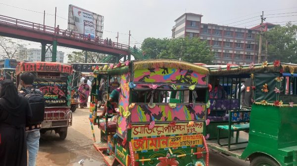 ভালুকা মহাসড়কে অটোরিকশার দাপট, নাজেহাল সাধারণ মানুষ