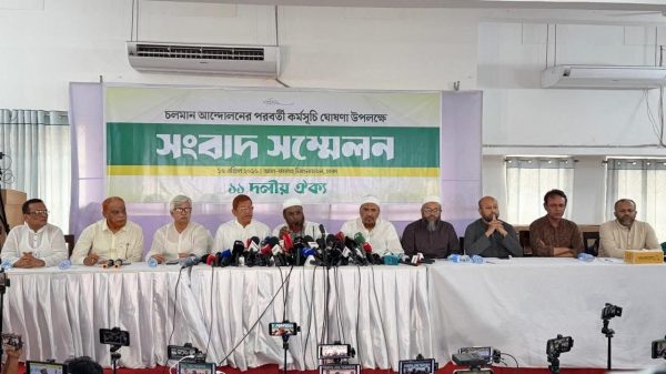 গণভোটের রায় বাস্তবায়নের কোনো বিকল্প নেই - মিয়া গোলাম পরওয়ার