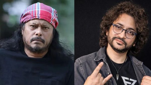 একমঞ্চে গাইবেন জেমস ও রূপম