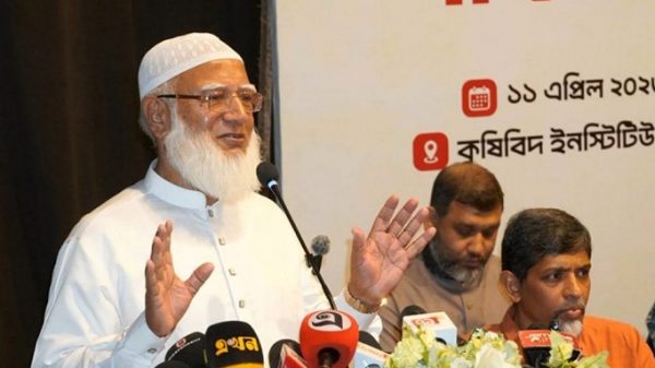 তেল আছে শুধু সংসদে, দেশে নেই: জামায়াত আমির