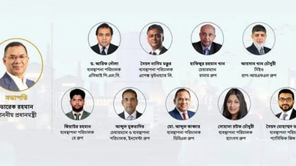 দেশে প্রথমবারের মতো বেসরকারি খাত উপদেষ্টা পরিষদ গঠন