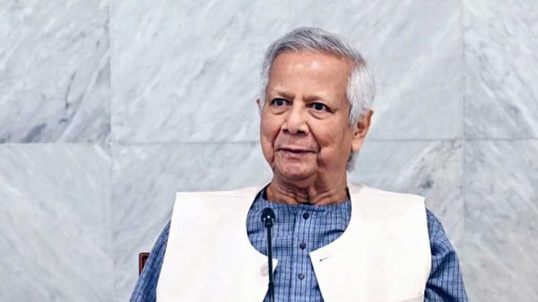 ড. ইউনূসসহ সব উপদেষ্টার দেশত্যাগে নিষেধাজ্ঞা চেয়ে আইনি নোটিশ