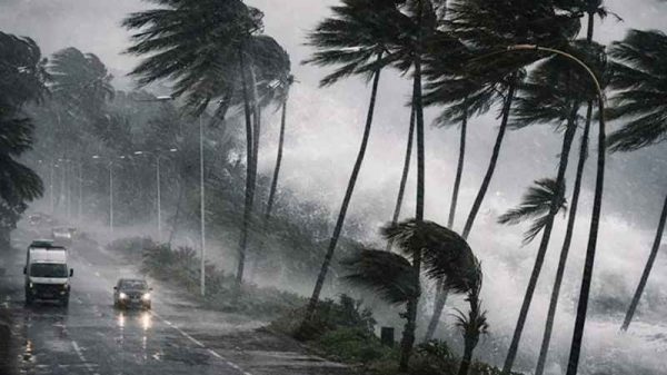 ঢাকাসহ দেশের পাঁচ অঞ্চলে ৬০ কিলোমিটার বেগে ঝড়ের পূর্বাভাস