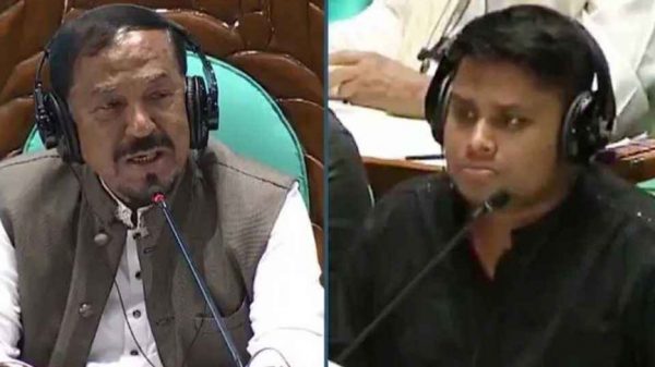 'দিস ইজ নট শাহবাগ স্কয়ার', হাসনাতকে স্পিকার