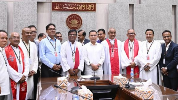 আমরা সব ধর্মের মানুষকে এক চোখে দেখি: প্রধানমন্ত্রী