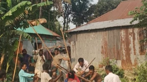 ‎হবিগঞ্জে সালিশ বৈঠকেই রক্তক্ষয়ী সংঘর্ষে নিহত ১, আহত ৩০