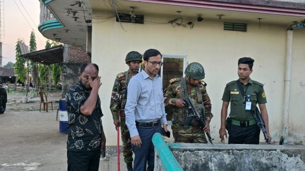 নবীগঞ্জে দুই ফিলিং স্টেশনে জ্বালানি তেলের গড়মিল, জরিমানা ৩০ হাজার টাকা